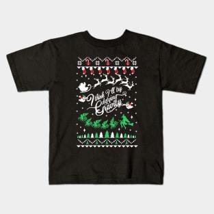 Wicked Witch Ugly Christmas. V2. Kids T-Shirt